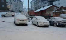 Bitlis’e beklenen kar geldi
