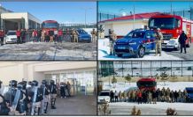 Erzurum’da krizlere müdahale tatbikatı