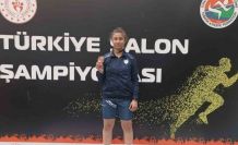 Gülnaz Çetin’den güllede 3.’lük