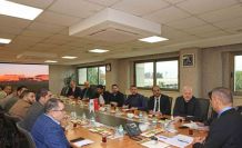 Humus heyetinden MTSO’ya ziyaret