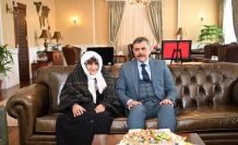 Hüsna Nine’den anlamlı ziyaret