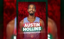 Karşıyaka, Austin Hollins’i kadrosuna kattı