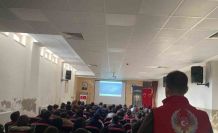 Lise öğrencilerine bilgilendirme semineri
