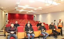 Mesleki yeterlilik sınavı yapıldı