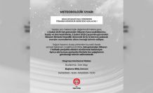 Niğde Valiliği’nden meteorolojik uyarı