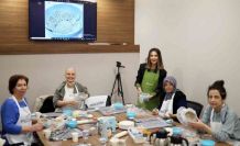 Onkoloji hastaları seramik atölyesinde buluştu