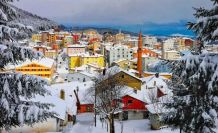 Ordu’da eğitime kar engeli