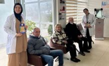 Sağlıkçılar kanserle ilgili vatandaşları bilgilendirdi