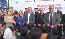 Sancaktepe’de Tarım Sokak Parkı açıldı