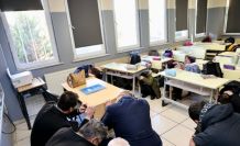 Silivri’de okullarda deprem tatbikatı