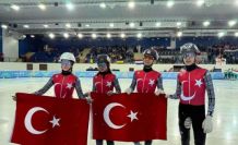 Sporcularımızın madalya mutluluğu