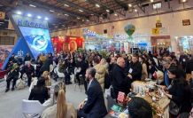Turizm fuarında Gölcük rüzgarı