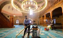 Yakutiye’de Camiler Ramazan’a Hazırlanıyor