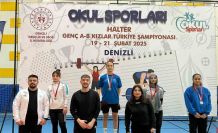 Zeynep Yıldırgan Türkiye Şampiyonu