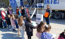 AFAD Deprem Simülasyon Tırı Erzincan’da