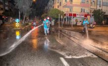 Alanya’da bayram öncesi temizlik