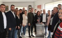 Başkan Arıcı, oyunu kullandı