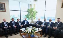 Başkan Bozbey BTSO’yu ziyaret etti