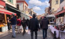 Bayram yoğunluğu esnafın yüzünü güldürdü