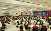Burhaniye de iftar yemekleri başladı
