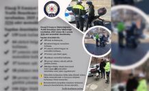 Elazığ’da motosikletler denetlendi