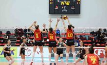 Göztepe Voleybol, final etabına kaldı