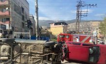 Kahramanmaraş’ta trafik kazası: 3 yaralı