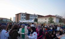 Kahta’da vatandaşlar gönül sofrasında buluştu
