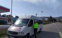 Karacasu’da sürücüler denetlendi