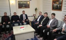 Kasapoğlu’ndan Başkan Dönmez’e ziyaret