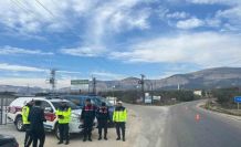 Mersin Mut’ta  trafik ekiplerinden denetim