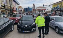 Otomobilin çarptığı yaya yaralandı
