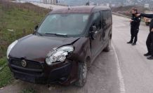 Samsun’da trafik kazası: 2 yaralı
