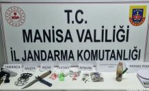 Soma’da uyuşturucu operasyonu: 1 gözaltı