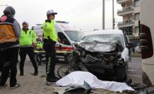 Turgutlu’da trafik kazası: 1 ölü