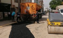 Ataevler’de yol konforu artırıldı