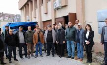 Tercanlı çiftçilere tohumluk tedarik edildi