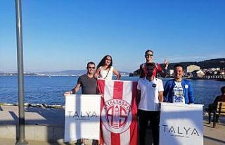 Antalyaspor Didim yolcusu