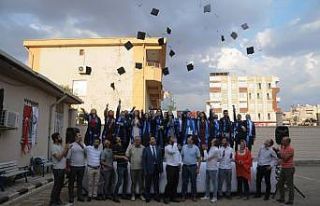 Cizre MYO’da mezuniyet coşkusu