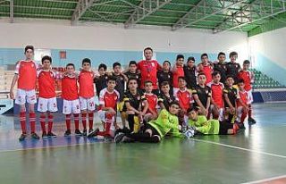 Futsal heyecanı başladı