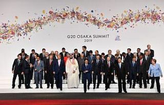 G20 Zirvesi başladı