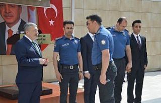 İstanbul polisinin başarısı ödüllendirildi