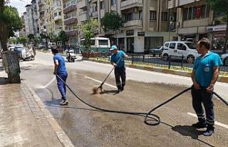 Nazilli’de temizlik operasyonu