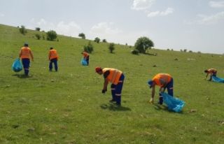 Piknikçilere çöp uyarısı