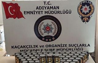 Adıyaman’da kaçak içki operasyonu