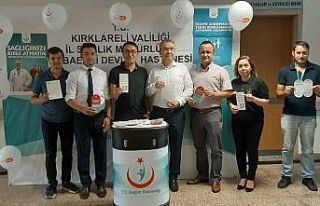 Akılcı ilaç standı kuruldu