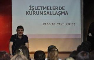 GKV’den kurumsallaşma semineri