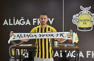 Alican Özaltun Aliağaspor’da