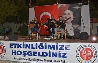 Ayvacık’ta konser