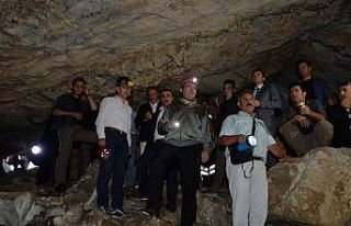 Erzurum’da mağara turizmi canlandırılacak